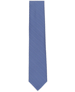 Perry Ellis Keen Stripe Tie - Navy thumbnail 3