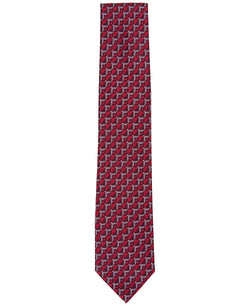 Perry Ellis Keeve Geo-Pattern Tie thumbnail 2