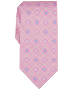 Perry Ellis Laytone Diamond Medallion Tie thumbnail 1