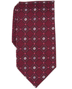 Perry Ellis Laytone Diamond Medallion Tie thumbnail 1