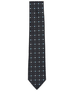 Perry Ellis Laytone Diamond Medallion Tie thumbnail 2