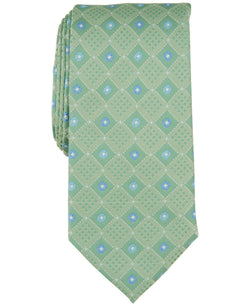 Perry Ellis Laytone Diamond Medallion Tie thumbnail 1