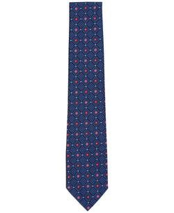 Perry Ellis Laytone Diamond Medallion Tie thumbnail 2