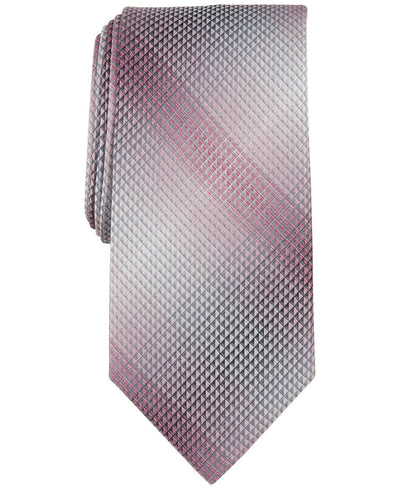 Perry Ellis Lendon Mini-Plaid Tie