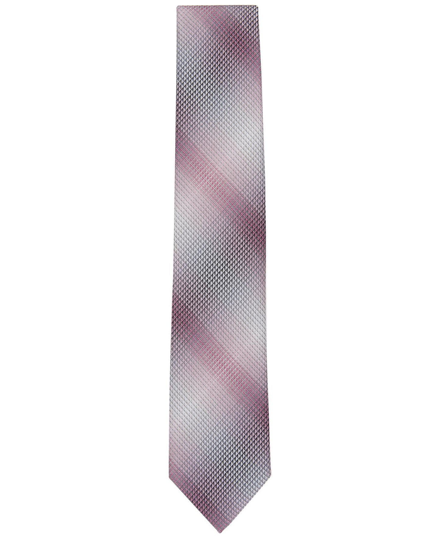 Perry Ellis Lendon Mini-Plaid Tie