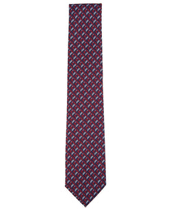 Perry Ellis Leray Grid-Print Tie thumbnail 2