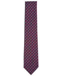 Perry Ellis Leray Grid-Print Tie thumbnail 2