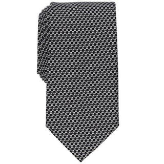 Perry Ellis Mini Circle Tie black