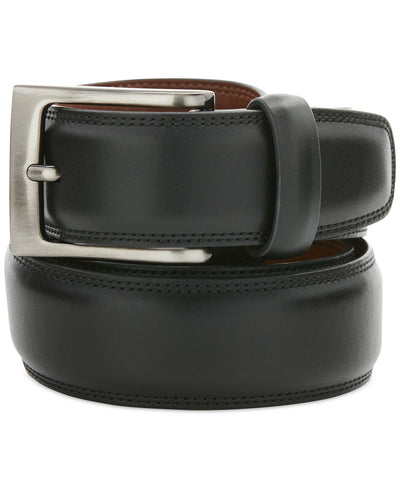 Perry Ellis Portfolio Leather Dress Belt