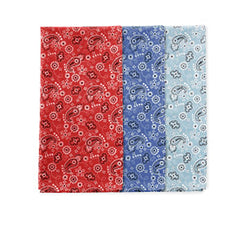Perry Ellis Portfolio Perry Ellis 3-pk. Bandanas Red/Blue/Lt.Blue thumbnail 1