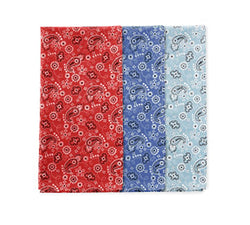 Perry Ellis Portfolio Perry Ellis 3-pk. Bandanas Red/Blue/Lt.Blue thumbnail 1