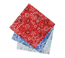 Perry Ellis Portfolio Perry Ellis 3-pk. Bandanas Red/Blue/Lt.Blue thumbnail 2
