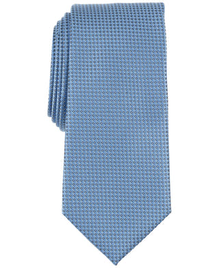 Perry Ellis Portfolio Perry Ellis Sanson Mini - Pattern Tie - Lt Blue