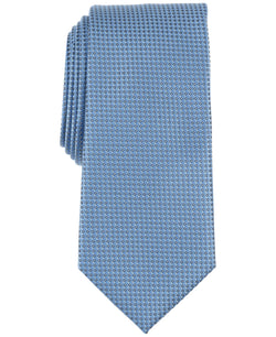 Perry Ellis Portfolio Perry Ellis Sanson Mini - Pattern Tie - Lt Blue thumbnail 1