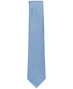 Perry Ellis Portfolio Perry Ellis Sanson Mini - Pattern Tie - Lt Blue thumbnail 2