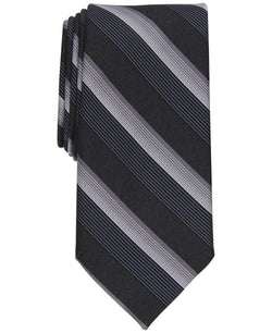 Perry Ellis Preston Classic Stripe Tie thumbnail 1