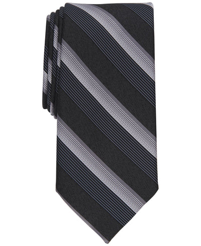 Perry Ellis Preston Classic Stripe Tie