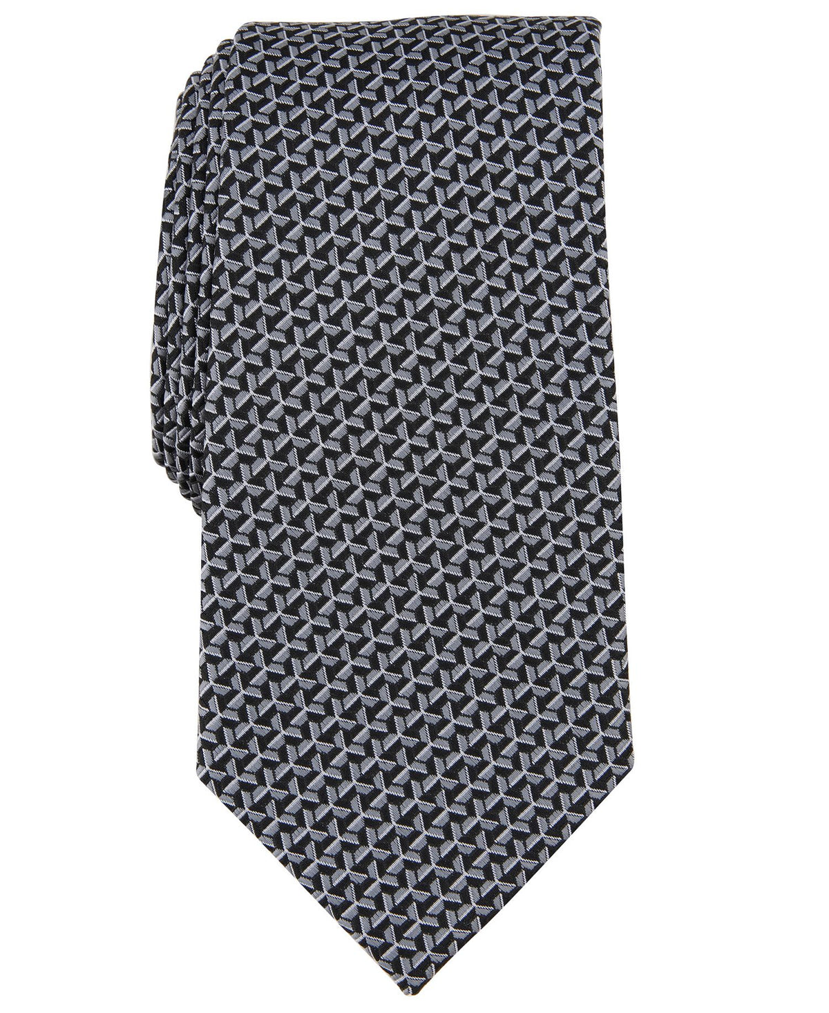 Perry Ellis Rova Geo-Print Tie