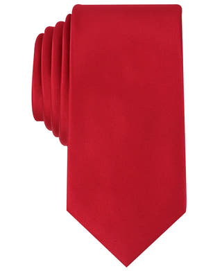 Perry Ellis Satin Solid Tie
