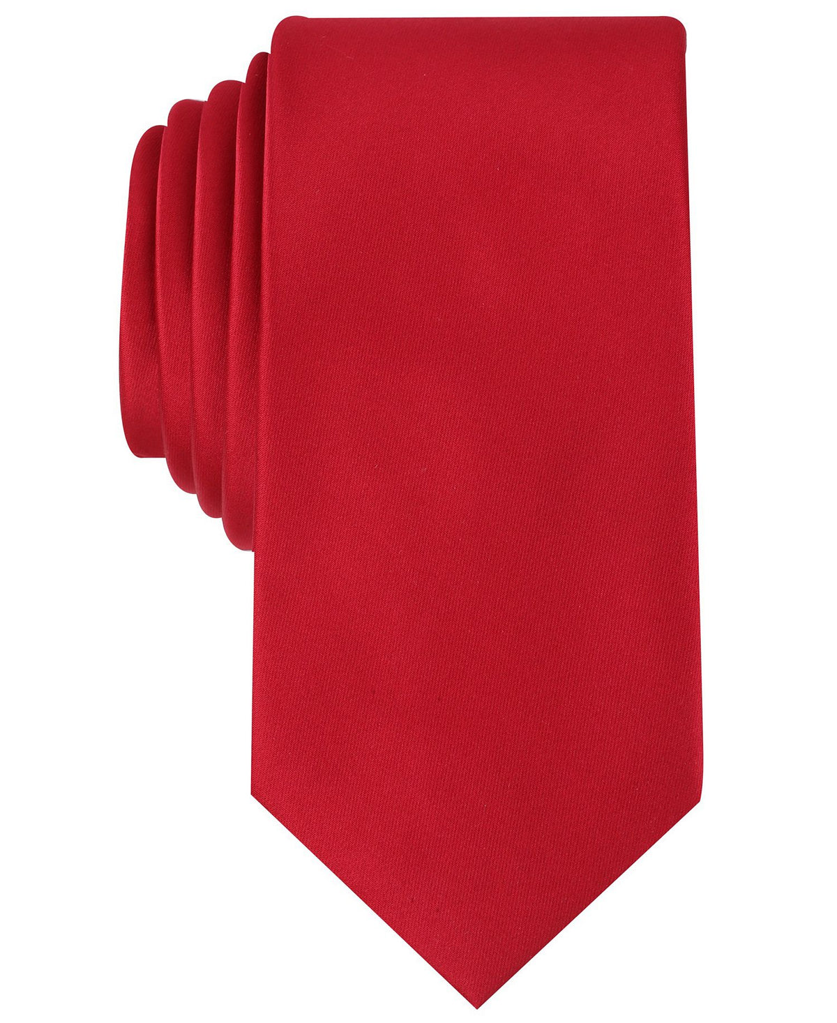 Perry Ellis Satin Solid Tie