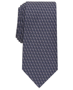 Perry Ellis Scheer Classic Geo Neat Tie Black thumbnail 1