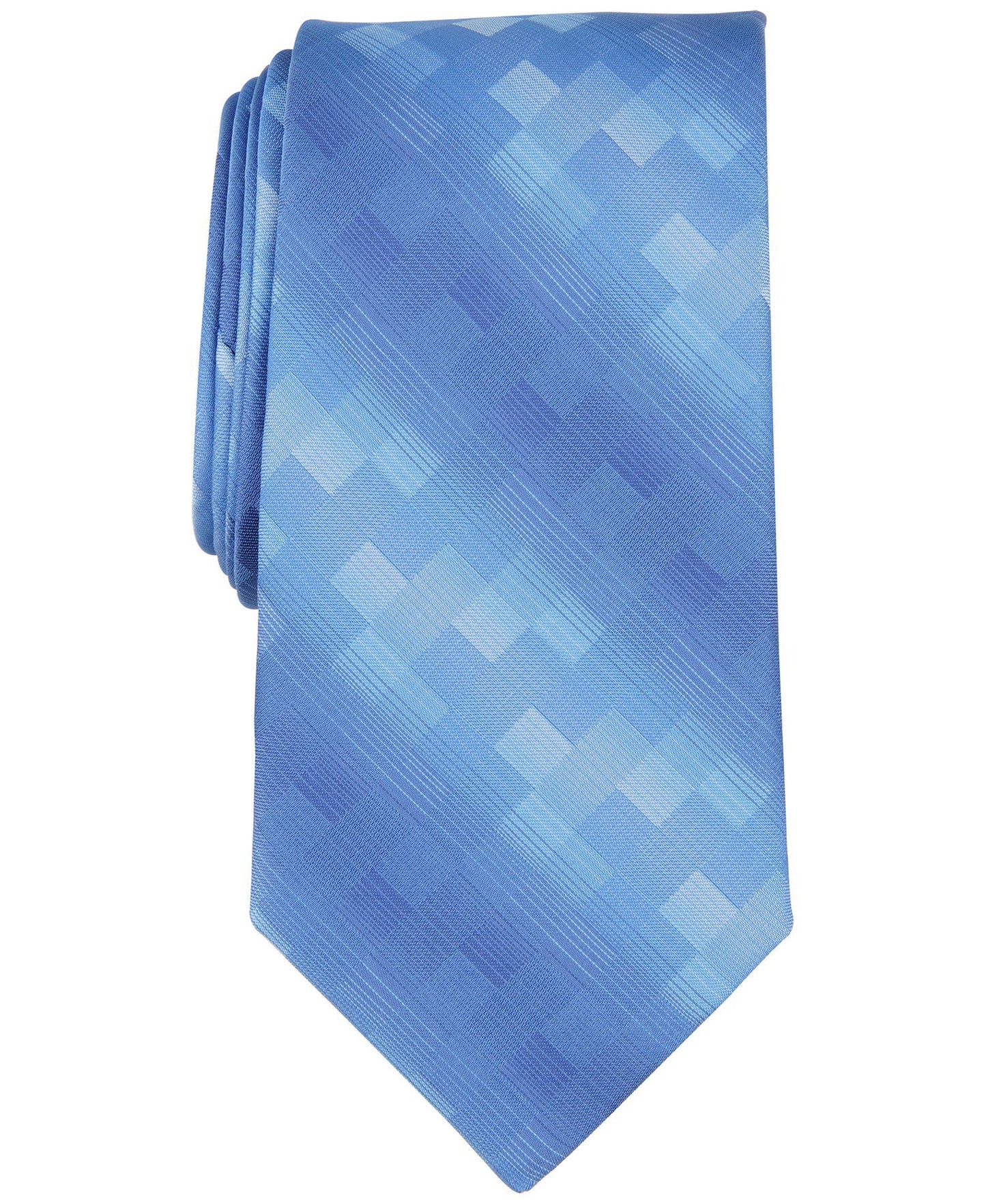 Perry Ellis Shaded Square Tie