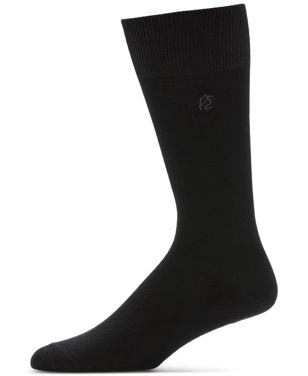 Perry Ellis Socks Rayon Dress Sock Single Pack