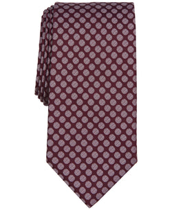 Perry Ellis Teague Dot-Print Tie thumbnail 1