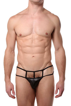 PetitQ Black Calva Bikini Brief thumbnail 1