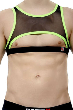 PetitQ Black/Lime Taranis Harness thumbnail 1