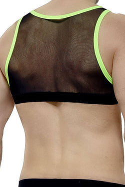 PetitQ Black/Lime Taranis Harness thumbnail 3