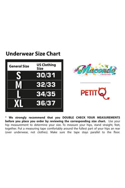 PetitQ Black Saulx G-String thumbnail 3