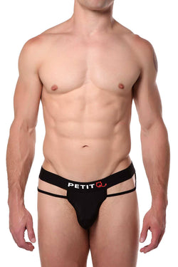 PetitQ Black Saulx G-String thumbnail 1