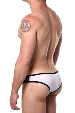 PetitQ White/Black Ceyrat Bikini Brief thumbnail 2