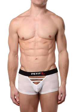 PetitQ White/Black Jaily Trunk thumbnail 1
