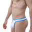 PetitQ White/Blue Bam Thong