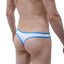 PetitQ White/Blue Bam Thong