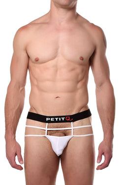 PetitQ White Déols G-String thumbnail 1