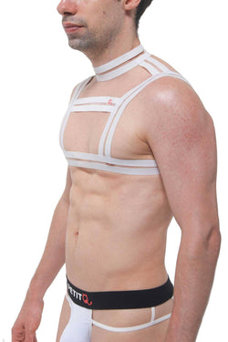 PetitQ White Kisin Harness thumbnail 2