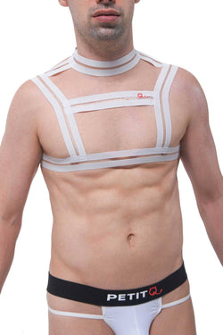 PetitQ White Kisin Harness thumbnail 1