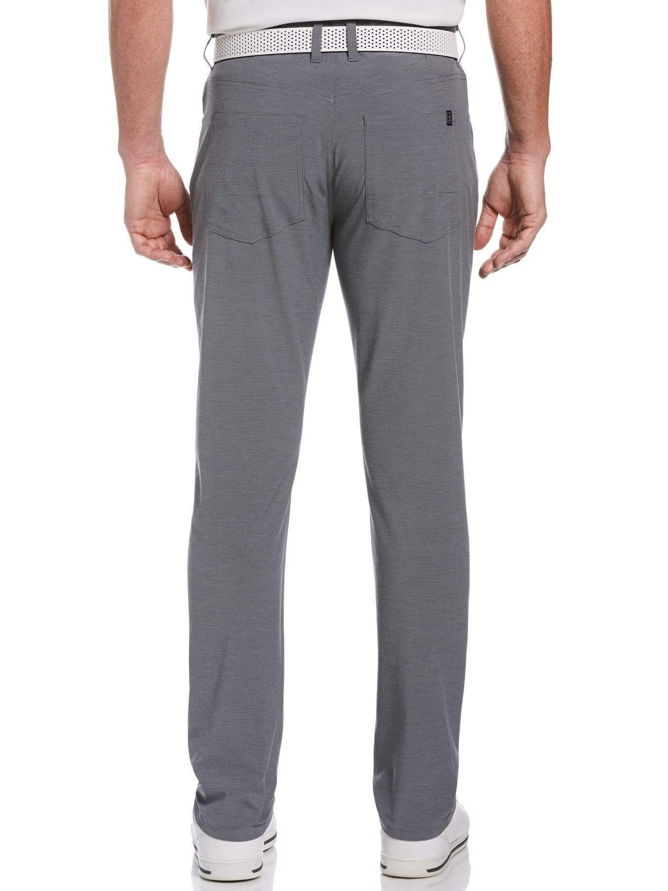 Pga Tour 5 Pocket Horizon Golf Pant - Dark Grey Heather