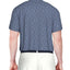 Pga Tour Athletic Fit Short Sleeve Polo Shirt Blue