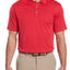 Pga Tour Big & Tall Airflux Solid Mesh Polo Shirt Virtual Pi