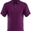Pga Tour Birdseye Polo Shirt Plum Caspia