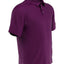 Pga Tour Birdseye Polo Shirt Plum Caspia