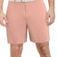 Pga Tour Blue Curacao Striped Golf Shorts pink