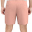 Pga Tour Blue Curacao Striped Golf Shorts pink