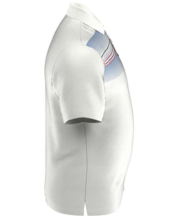 Pga Tour Engineered Stripe Polo Bright White thumbnail 2