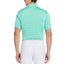 Pga Tour Feeder Stripe Polo Shirt Electric Green