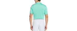 Pga Tour Feeder Stripe Polo Shirt Electric Green thumbnail 2